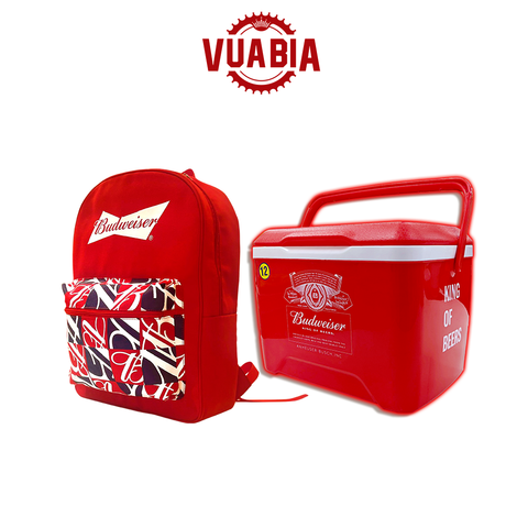 Combo Ba Lô Budweiser Cao Cấp (Laptop 15