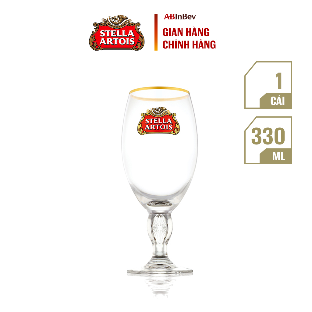 Tặng Ly Thủy Tinh Stella Artois – Vua Bia