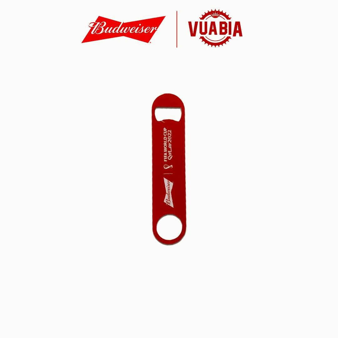 Khui Bia Budweiser - QUÀ TẶNG KHÔNG BÁN