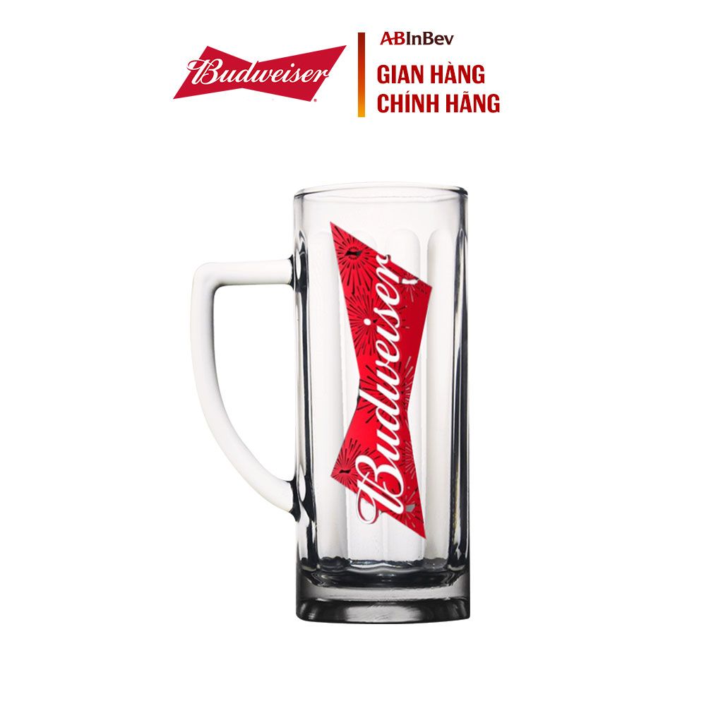 Ly Budweiser cao cấp  - QUÀ TẶNG KHÔNG BÁN