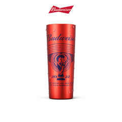 Ly Nhôm Budweiser 650ml - Đổi Màu Khi Lạnh [Phiên bản giới hạn FIFA WORLD CUP 2022] - Quà Tặng Không Bán