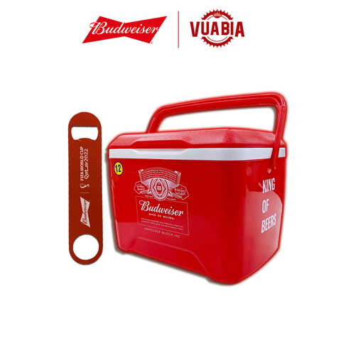 Combo 01 Thùng Đá Budweiser + 01 Khui Bia Budweiser - QUÀ TẶNG KHÔNG BÁN