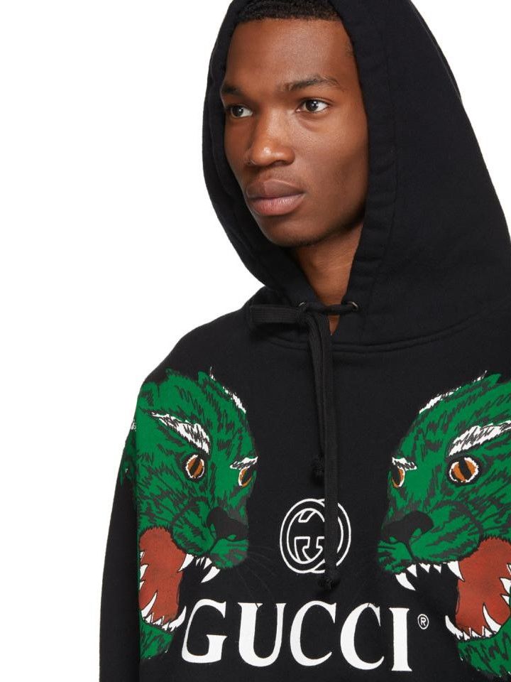 gucci hoodie wolf