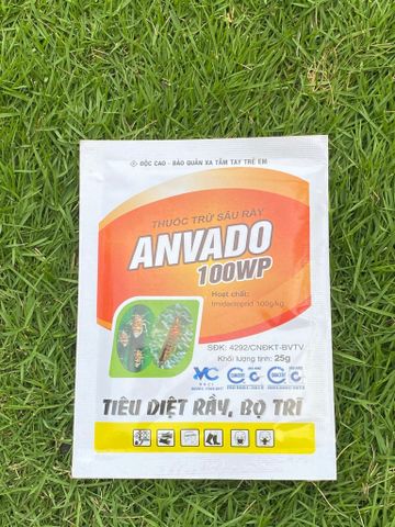  ANVADO 100 WP (THUỐC TRỪ SÂU RẦY) 