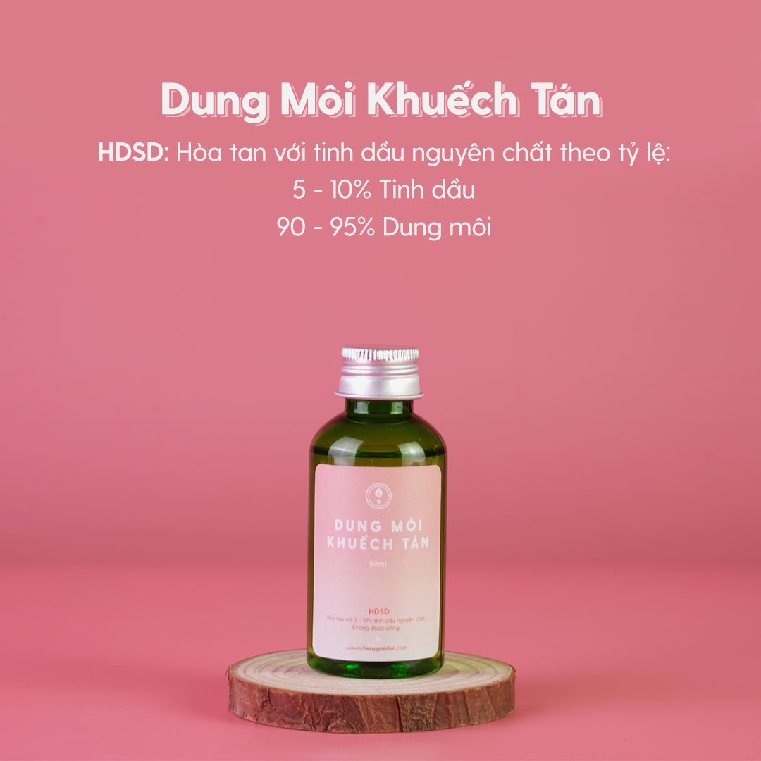 Que Khuếch Tán Tinh Dầu Thay Thế (Màu Đen) Heny Garden