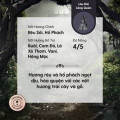 Tinh Dầu Thơm Phòng Phối Hương 15 MÙI Nhóm Gỗ HENY GARDEN