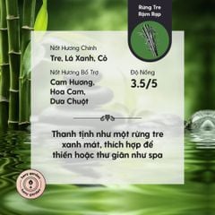 Tinh Dầu Thơm Phòng Phối Hương 15 MÙI Nhóm Gỗ HENY GARDEN