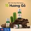 Tinh Dầu Thơm Phòng Phối Hương 15 MÙI Nhóm Gỗ HENY GARDEN