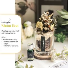 Lọ Khuếch Tán Tinh Dầu Hoa Gỗ Khô Tự Nhiên Phong Cách Vintage Heny Garden