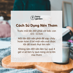 Nến Thơm Cao Cấp Zen Mode