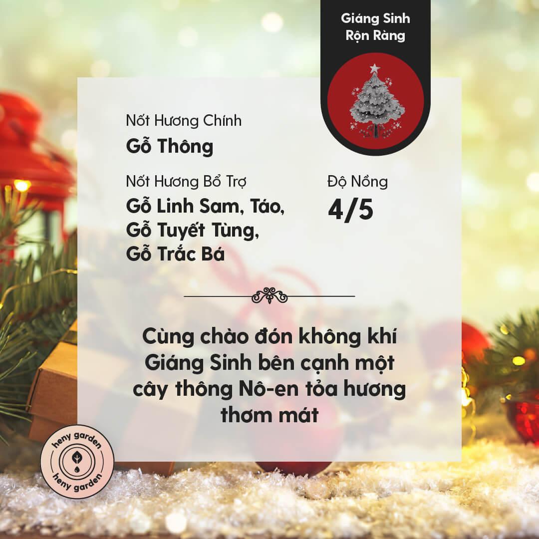 Combo Tự Làm Nến Thơm Handmade Dùng Tinh Dầu Phối Hương HENY GARDEN