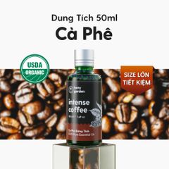 Tinh Dầu Cà Phê (Coffee Essential Oil) Heny Garden