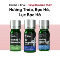 Tinh Dầu Đuổi Muỗi Thiên Nhiên 18 MÙI HENY GARDEN