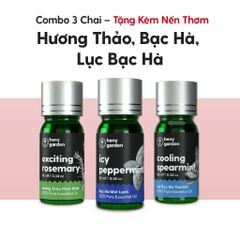 Tinh Dầu Đuổi Muỗi Thiên Nhiên 18 MÙI HENY GARDEN