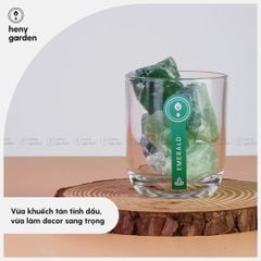 Đá Khuếch Tán Tinh Dầu Pha Lê Emerald Heny Garden