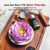 Đá Thơm Khuếch Tán Tinh Dầu Hoa Sen HENY GARDEN (Mẫu Mới)