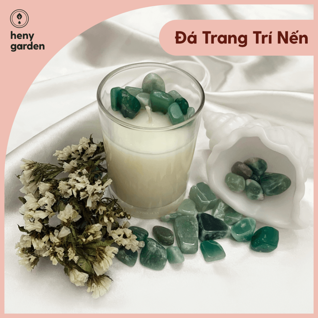 Đá Trang Trí Nến Thơm