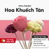 Que Khuếch Tán Tinh Dầu Hình Hoa Gỗ Mây (Giao Màu Ngẫu Nhiên) HENY GARDEN