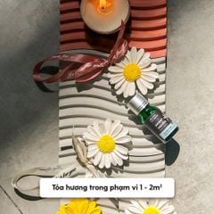 Đá Thơm Hoa Cúc Họa Mi Khuếch Tán Tinh Dầu Thơm HENY GARDEN