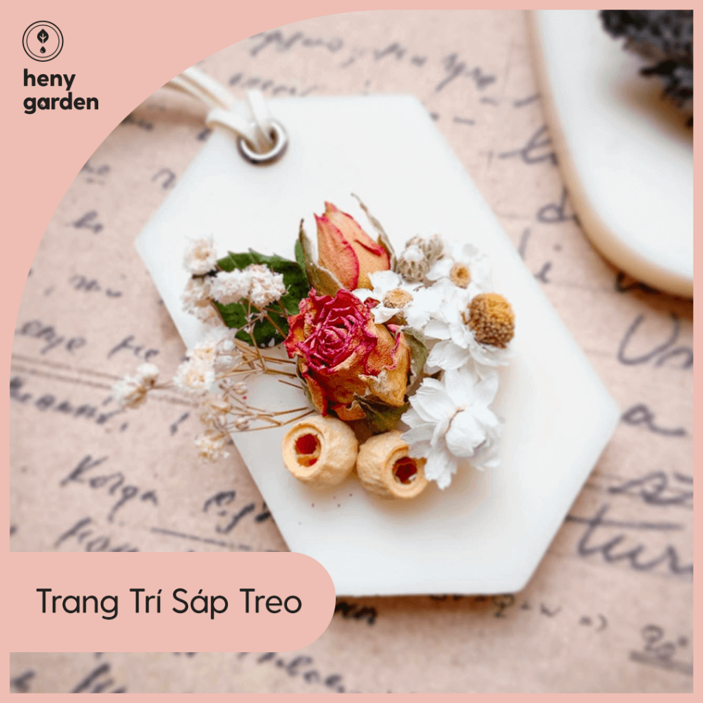 Hoa Khô Trang Trí Nến Hoa Khô Trang Trí Nến