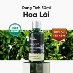 Tinh Dầu Hoa Nhài (Elegant Jasmine Essential Oil) Heny Garden