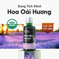 Tinh Dầu Oải Hương (Lavender Essential Oil) Heny Garden