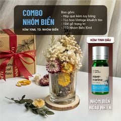 Lọ Khuếch Tán Tinh Dầu Hoa Gỗ Khô Tự Nhiên Phong Cách Vintage Heny Garden