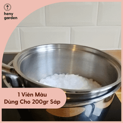 Màu Làm Nến Bụi Thần Tiên HENY GARDEN