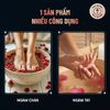Muối Ngâm Chân Thảo Dược HIMALAYA & HOA HỒNG Bổ Sung Dầu Oliu & Vitamin E Giúp Dưỡng Ẩm Da HENY GARDEN