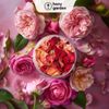 Muối Ngâm Chân Thảo Dược HIMALAYA & HOA HỒNG Bổ Sung Dầu Oliu & Vitamin E Giúp Dưỡng Ẩm Da HENY GARDEN