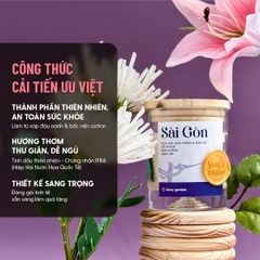 Nến Thơm Đất Việt HENY GARDEN Mùi Hương Cảm Hứng Từ Địa Danh Việt Nam