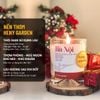 Nến Thơm Đất Việt HENY GARDEN Mùi Hương Cảm Hứng Từ Địa Danh Việt Nam