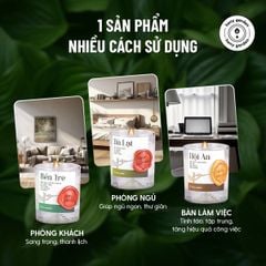 Nến Thơm Đất Việt HENY GARDEN Mùi Hương Cảm Hứng Từ Địa Danh Việt Nam