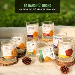 Nến Thơm Đất Việt HENY GARDEN Mùi Hương Cảm Hứng Từ Địa Danh Việt Nam