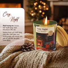 Nến Thơm Giáng Sinh Noel BST Green Xmas HENY GARDEN (Phiên bản giới hạn)