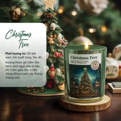 Nến Thơm Giáng Sinh Noel BST Green Xmas HENY GARDEN (Phiên bản giới hạn)