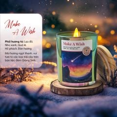 Nến Thơm Giáng Sinh Noel BST Green Xmas HENY GARDEN (Phiên bản giới hạn)