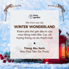 Nến Thơm Cao Cấp Winter Wonderland