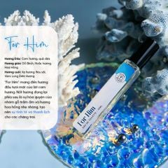 Nước Hoa Dạng Xịt Unisex Heny Garden 10mL - Hấp Dẫn, Thu Hút, Ngọt Ngào, Nữ Tính