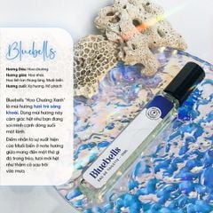 Nước Hoa Dạng Xịt Unisex Heny Garden 10mL - Hấp Dẫn, Thu Hút, Ngọt Ngào, Nữ Tính