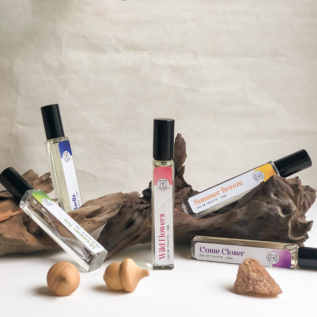 Nước Hoa Dạng Xịt Unisex Heny Garden 10mL - Hấp Dẫn, Thu Hút, Ngọt Ngào, Nữ Tính