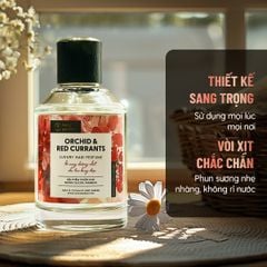 [Quà Noel Giáng Sinh] Xịt Thơm Tóc, Nước Hoa Tóc Cao Cấp Bổ Sung Dưỡng Tóc 100mL HENY GARDEN