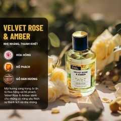 [Quà Noel Giáng Sinh] Xịt Thơm Tóc, Nước Hoa Tóc Cao Cấp Bổ Sung Dưỡng Tóc 100mL HENY GARDEN