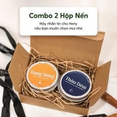 Set Quà Nến Thơm Concept Ngày & Đêm Kèm Hộp Đựng