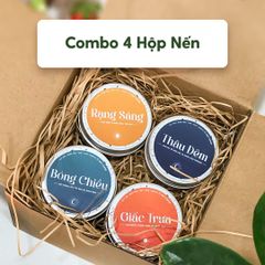 Set Quà Nến Thơm Concept Ngày & Đêm Kèm Hộp Đựng