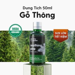 Tinh Dầu Gỗ Thông (Pine Essential Oil) Heny Garden