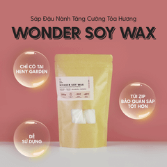 Sáp Đậu Nành Làm Nến Thơm Wonder Soy Wax