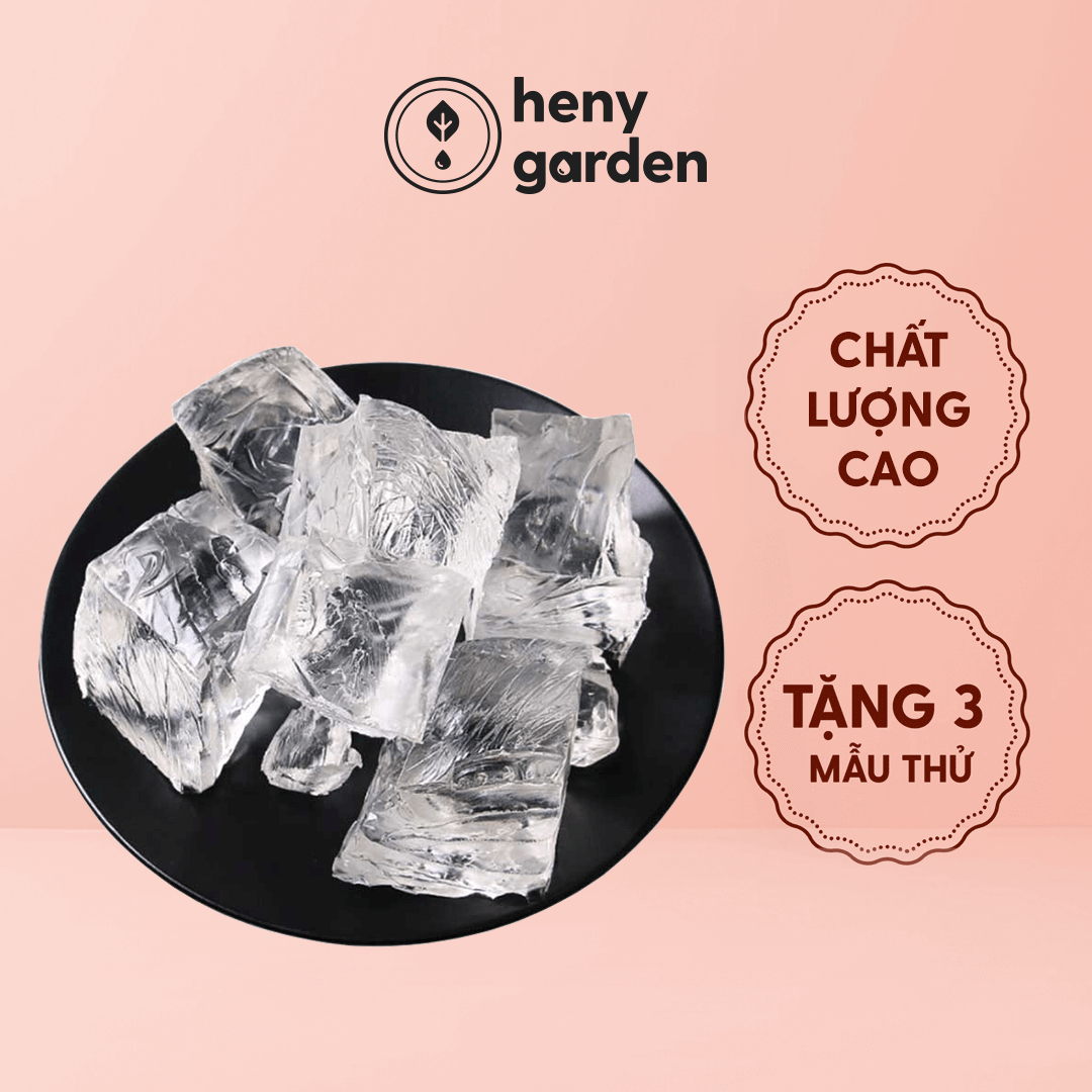 Sáp Gel Trong Suốt Làm Nến GM-80 (Gel Wax GM-80) Heny Garden