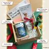 Set Quà Tặng Noel Giáng Sinh Nến Thơm Heny Garden (Green Xmas Collection)