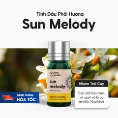 Tinh Dầu Phối Hương Sun Melody (Thanh Âm Của Nắng) Xông Thơm Phòng HENY GARDEN